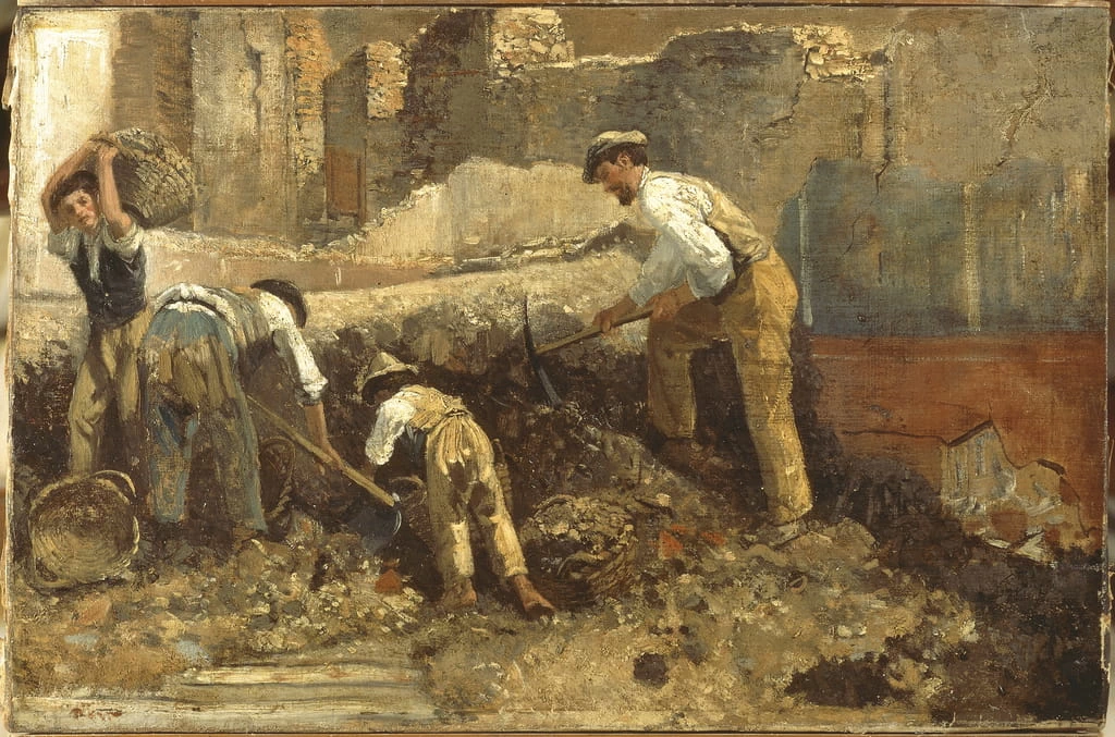 Scavi di Ercolano